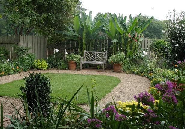 How to Create Beautiful Landscape with Flat Lawn and Garden