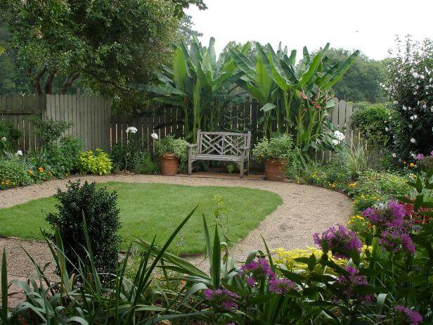 How to Create Beautiful Landscape with Flat Lawn and Garden